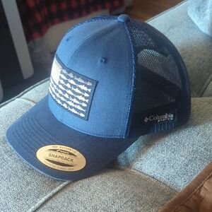 Columbia Blue Snapback Hat